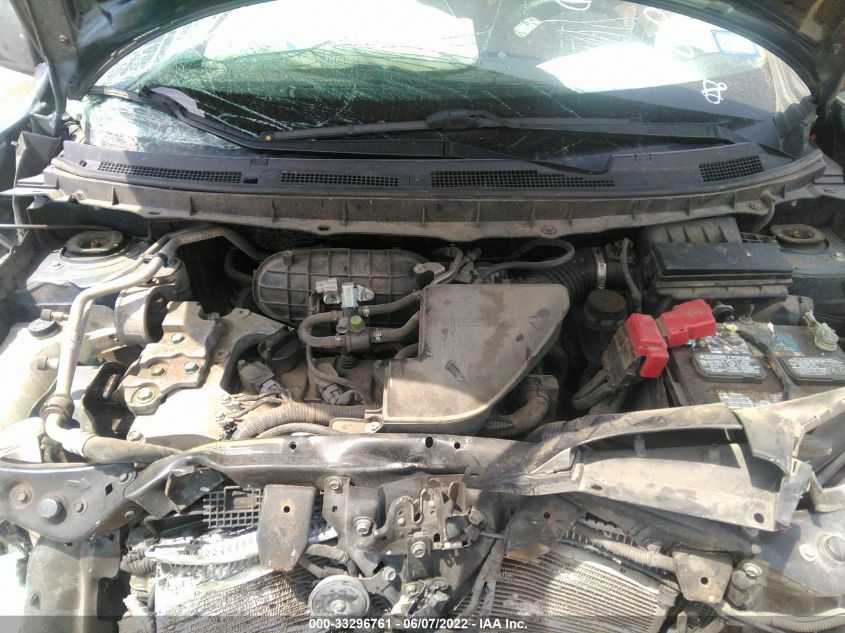 2015 NISSAN ROGUE SELECT S JN8AS5MV9FW253054