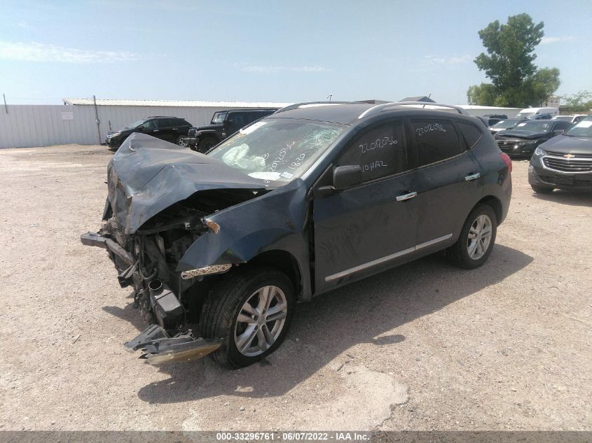 2015 NISSAN ROGUE SELECT S JN8AS5MV9FW253054