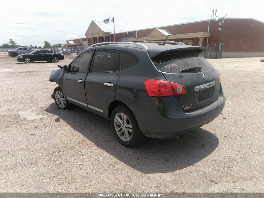2015 NISSAN ROGUE SELECT S JN8AS5MV9FW253054
