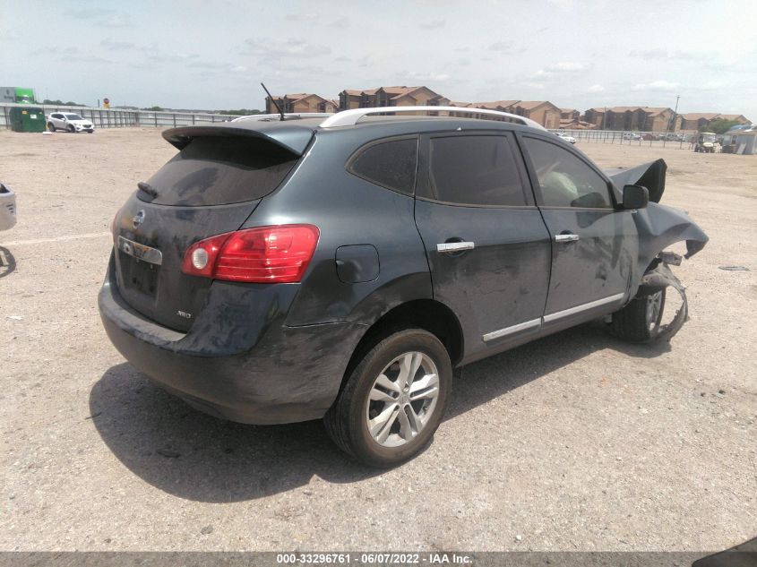 2015 NISSAN ROGUE SELECT S JN8AS5MV9FW253054