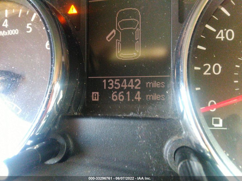 2015 NISSAN ROGUE SELECT S JN8AS5MV9FW253054