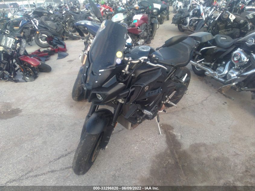 2020 YAMAHA MTN1000 JYARN48E2LA003220