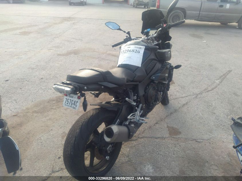 2020 YAMAHA MTN1000 JYARN48E2LA003220