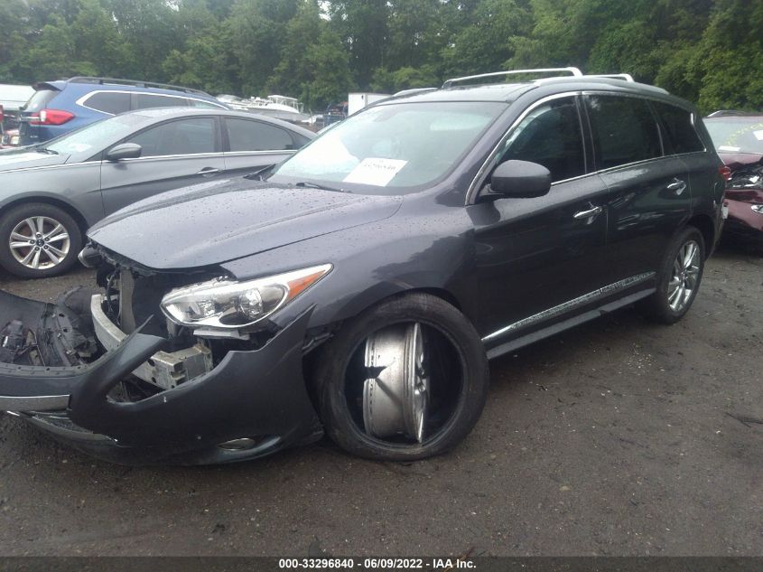2013 INFINITI JX 5N1AL0MM5DC331164