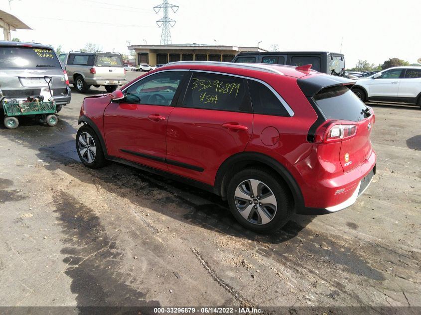 2018 KIA NIRO EX/GRAPHITE KNDCC3LC7J5156892