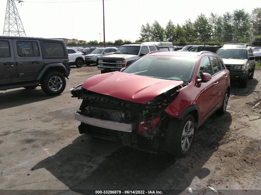 2018 KIA NIRO EX/GRAPHITE KNDCC3LC7J5156892