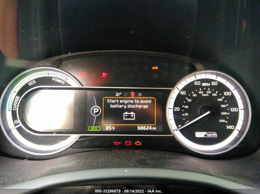 2018 KIA NIRO EX/GRAPHITE KNDCC3LC7J5156892