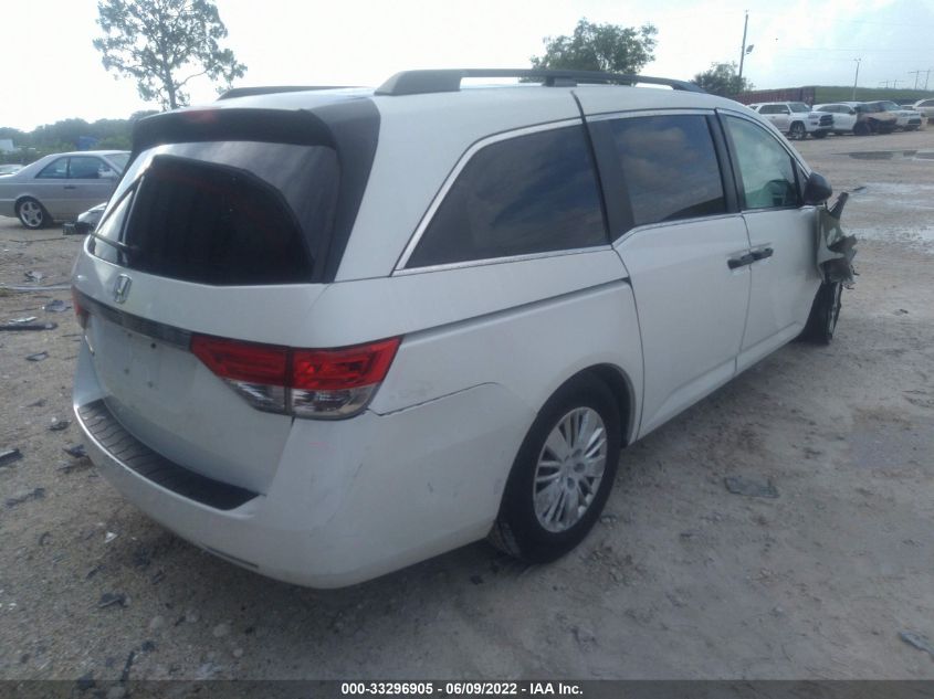 2014 HONDA ODYSSEY LX 5FNRL5H28EB032771