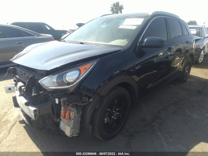 2019 KIA NIRO PLUG-IN HYBRID LX KNDCM3LD5K5266797