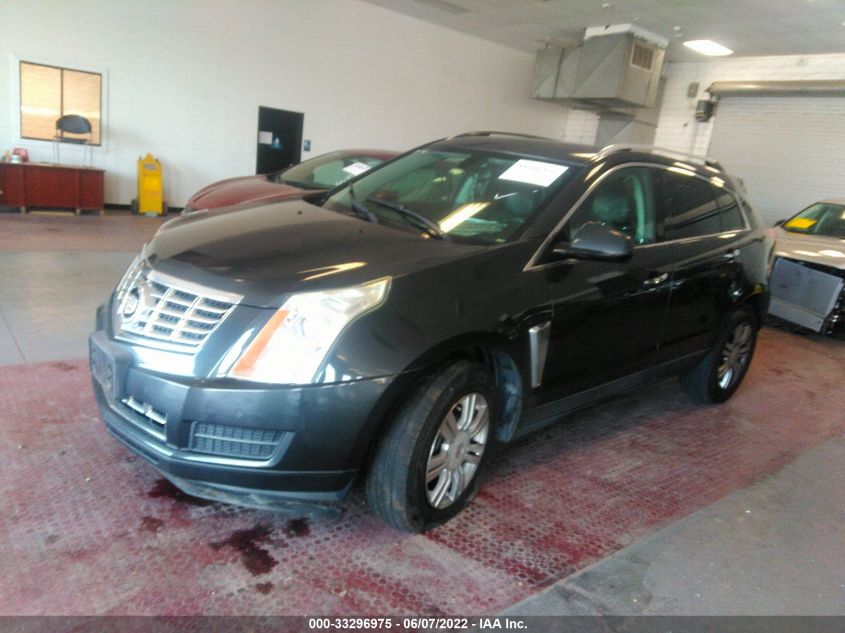 2014 CADILLAC SRX LUXURY COLLECTION 3GYFNBE39ES543710