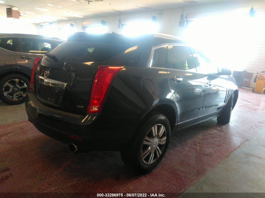 2014 CADILLAC SRX LUXURY COLLECTION 3GYFNBE39ES543710