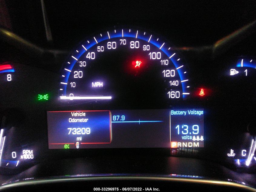 2014 CADILLAC SRX LUXURY COLLECTION 3GYFNBE39ES543710