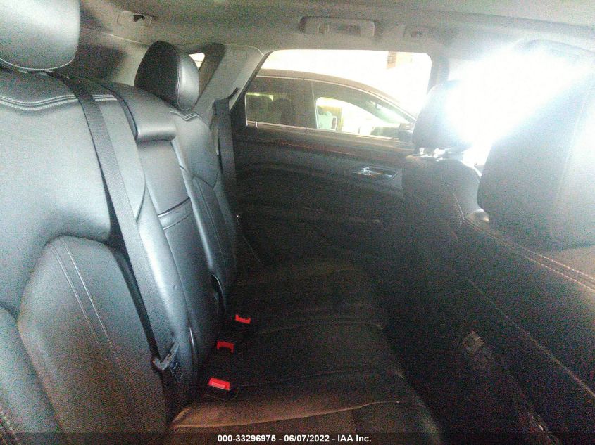 2014 CADILLAC SRX LUXURY COLLECTION 3GYFNBE39ES543710