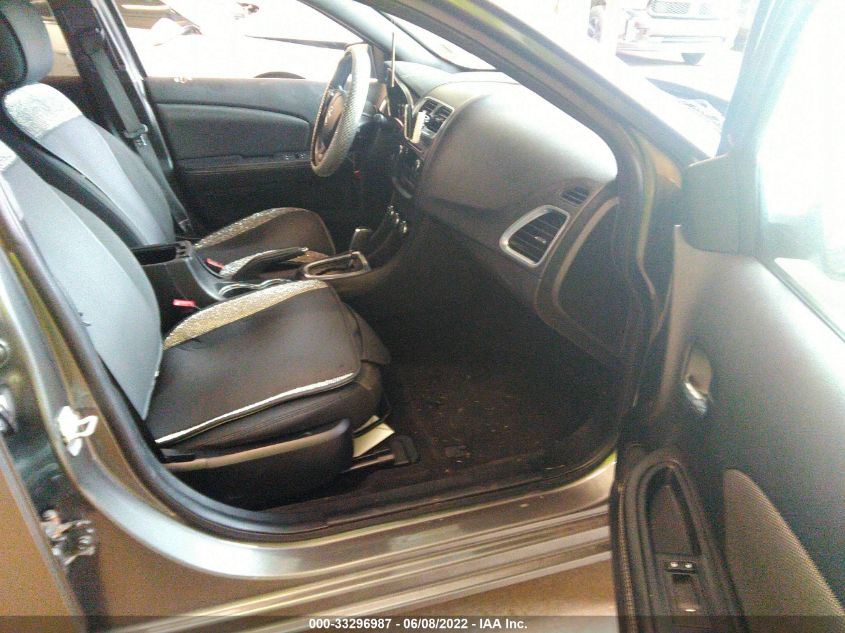 2013 DODGE AVENGER SE 1C3CDZABXDN536098