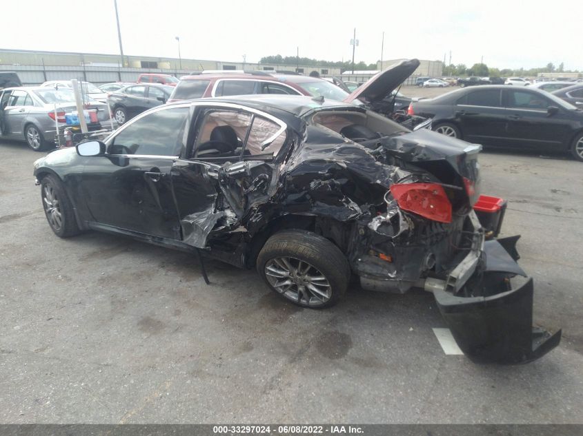 2013 INFINITI G37 SEDAN JOURNEY JN1CV6AP0DM718985