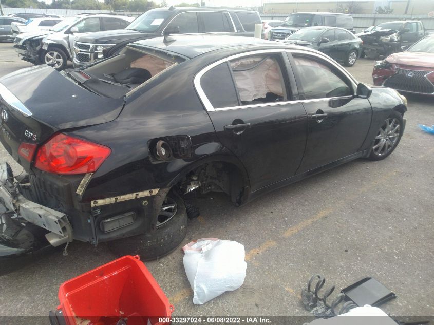 2013 INFINITI G37 SEDAN JOURNEY JN1CV6AP0DM718985