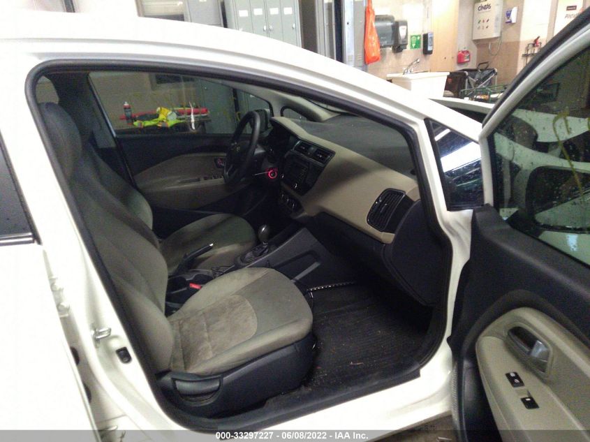 2016 KIA RIO LX KNADM4A38G6578602