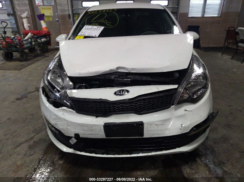 2016 KIA RIO LX KNADM4A38G6578602