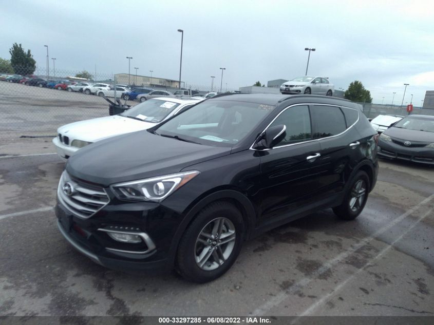 2017 HYUNDAI SANTA FE SPORT 2.4L 5NMZUDLB8HH008021