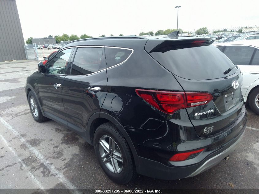 2017 HYUNDAI SANTA FE SPORT 2.4L 5NMZUDLB8HH008021