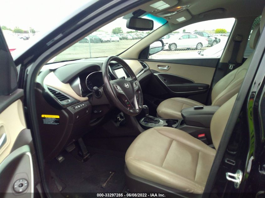 2017 HYUNDAI SANTA FE SPORT 2.4L 5NMZUDLB8HH008021
