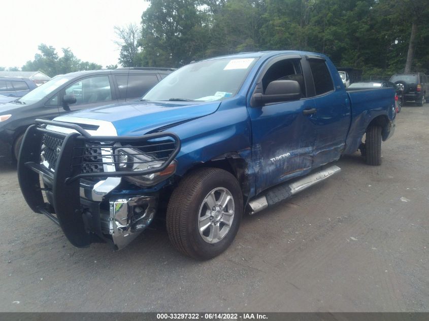 2018 TOYOTA TUNDRA 4WD DOUBLE CAB SR/SR5 5TFUM5F18JX074665