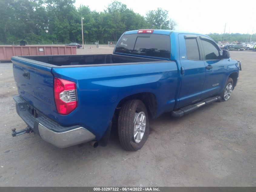 2018 TOYOTA TUNDRA 4WD DOUBLE CAB SR/SR5 5TFUM5F18JX074665