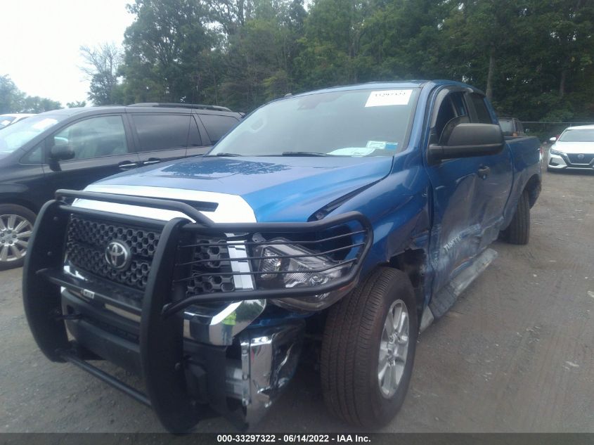 2018 TOYOTA TUNDRA 4WD DOUBLE CAB SR/SR5 5TFUM5F18JX074665