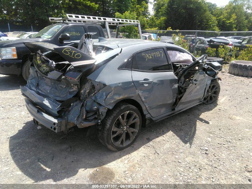 2019 HONDA CIVIC HATCHBACK SPORT TOURING SHHFK7H9XKU418827