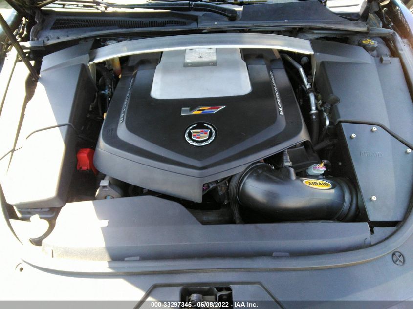 2013 CADILLAC CTS-V SEDAN 1G6DV5EP4D0123332