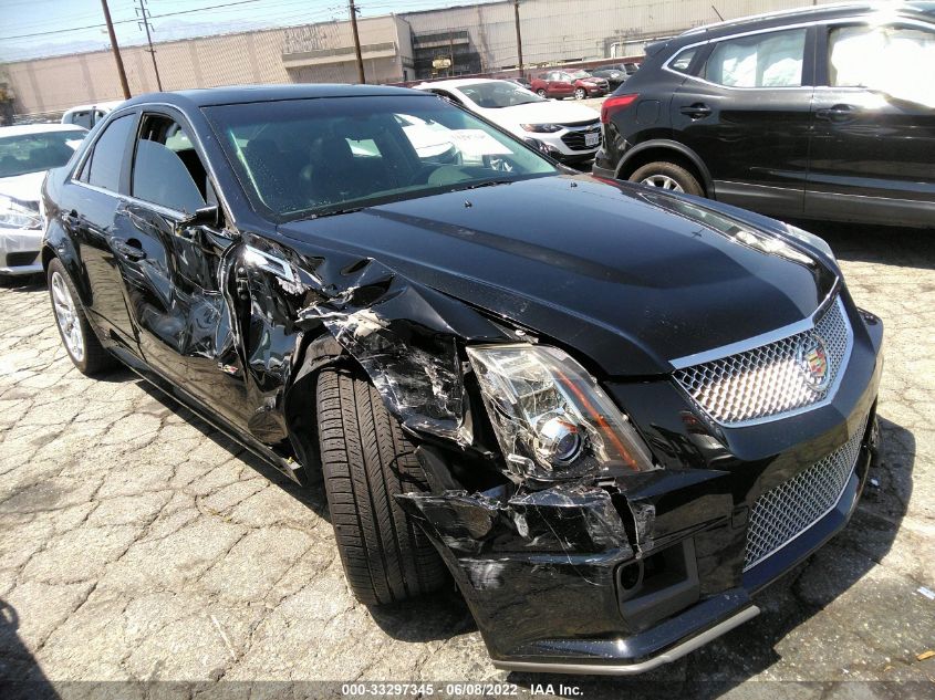 2013 CADILLAC CTS-V SEDAN 1G6DV5EP4D0123332