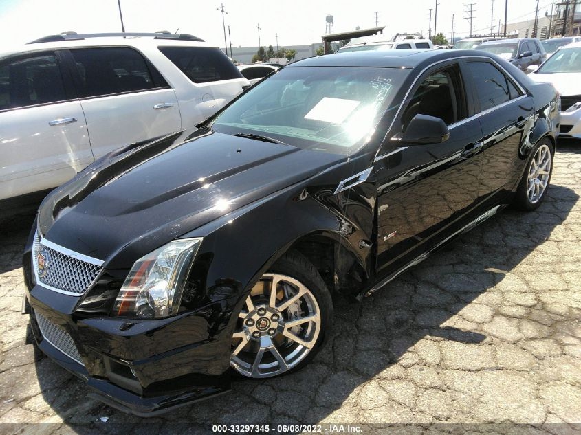 2013 CADILLAC CTS-V SEDAN 1G6DV5EP4D0123332