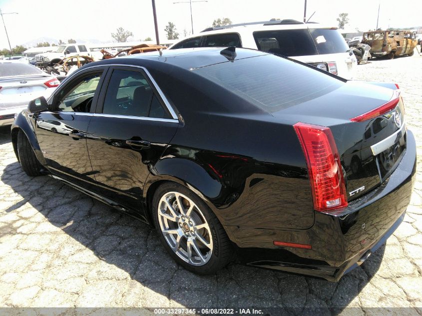 2013 CADILLAC CTS-V SEDAN 1G6DV5EP4D0123332
