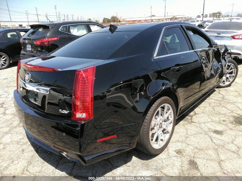 2013 CADILLAC CTS-V SEDAN 1G6DV5EP4D0123332