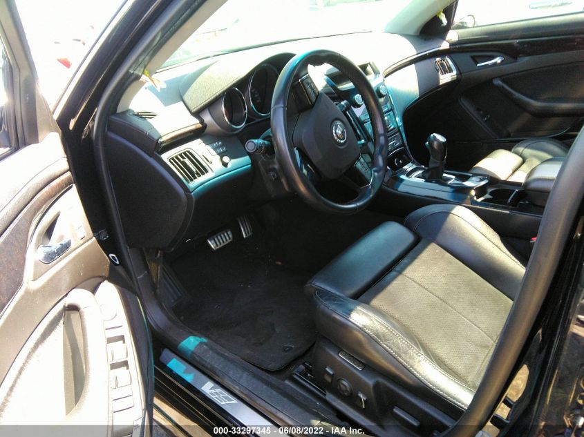 2013 CADILLAC CTS-V SEDAN 1G6DV5EP4D0123332