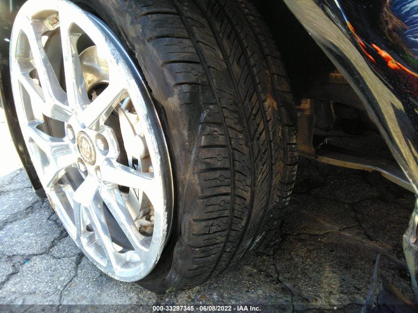 2013 CADILLAC CTS-V SEDAN 1G6DV5EP4D0123332