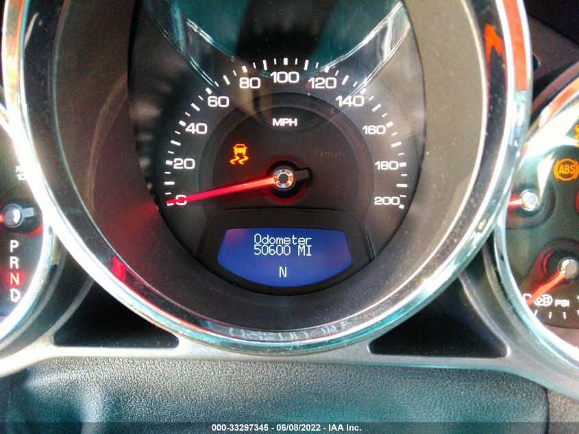 2013 CADILLAC CTS-V SEDAN 1G6DV5EP4D0123332