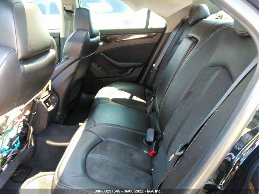 2013 CADILLAC CTS-V SEDAN 1G6DV5EP4D0123332