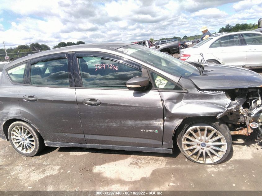 2013 FORD C-MAX HYBRID SE 1FADP5AU0DL501394