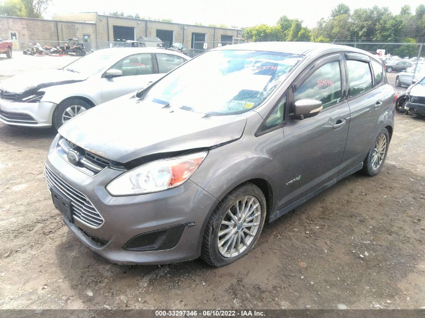 2013 FORD C-MAX HYBRID SE 1FADP5AU0DL501394