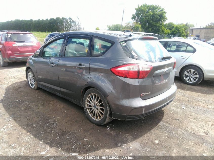 2013 FORD C-MAX HYBRID SE 1FADP5AU0DL501394