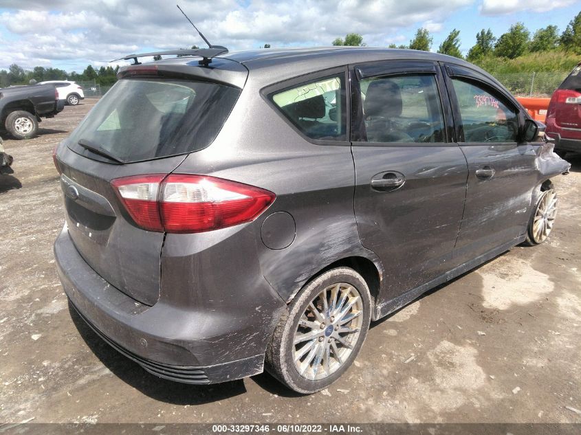 2013 FORD C-MAX HYBRID SE 1FADP5AU0DL501394