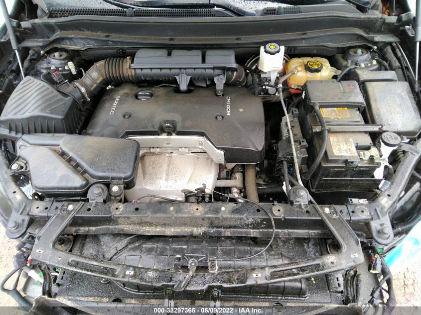 2018 BUICK ENVISION ESSENCE LRBFX2SA3JD016189