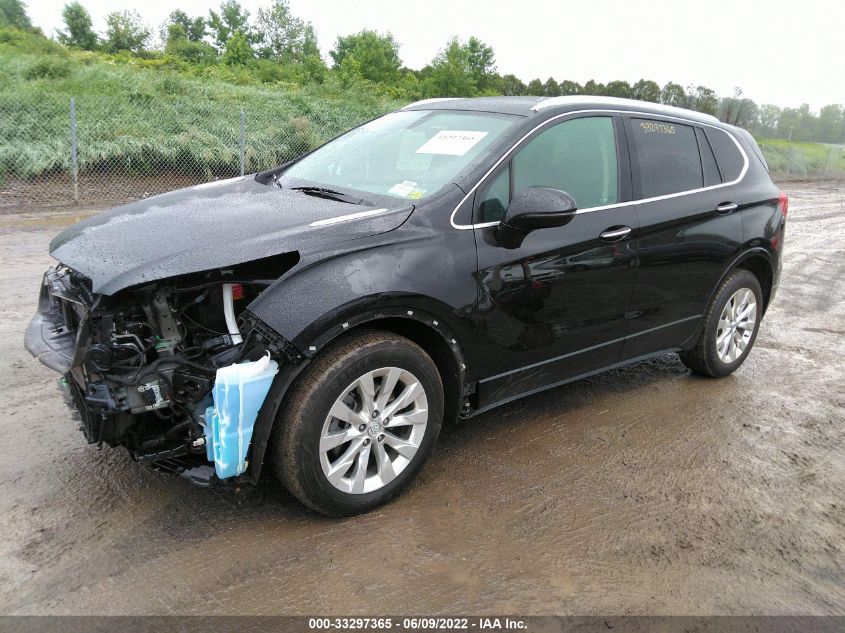 2018 BUICK ENVISION ESSENCE LRBFX2SA3JD016189