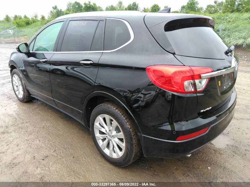 2018 BUICK ENVISION ESSENCE LRBFX2SA3JD016189