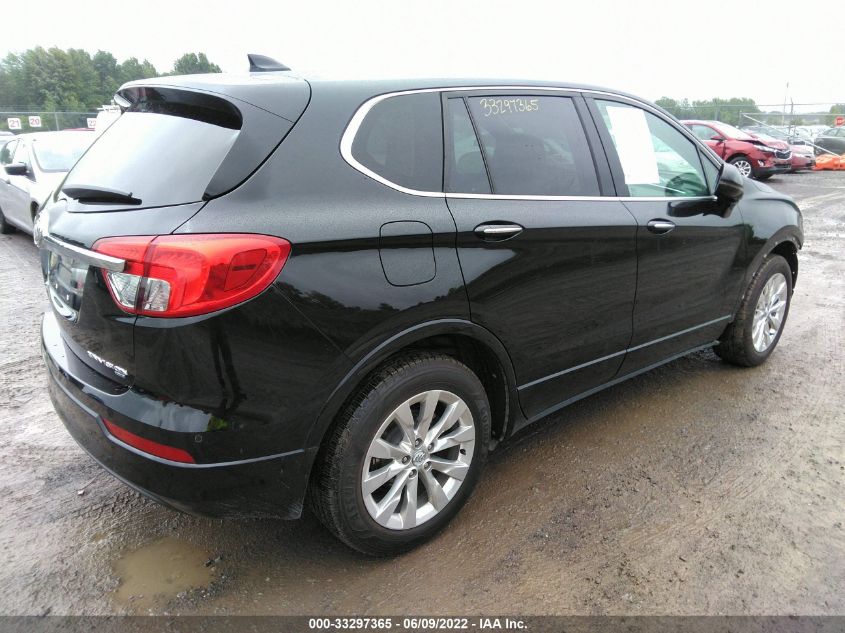 2018 BUICK ENVISION ESSENCE LRBFX2SA3JD016189