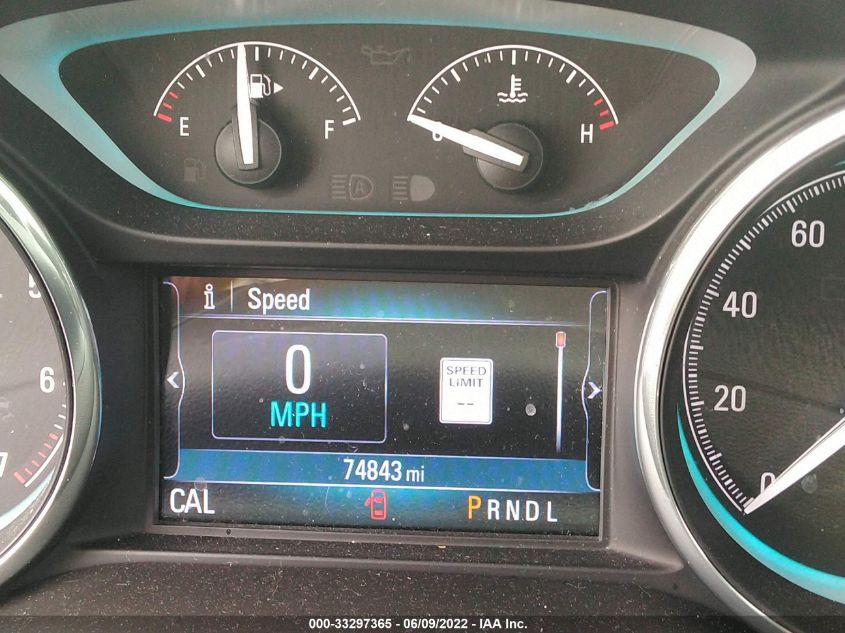 2018 BUICK ENVISION ESSENCE LRBFX2SA3JD016189