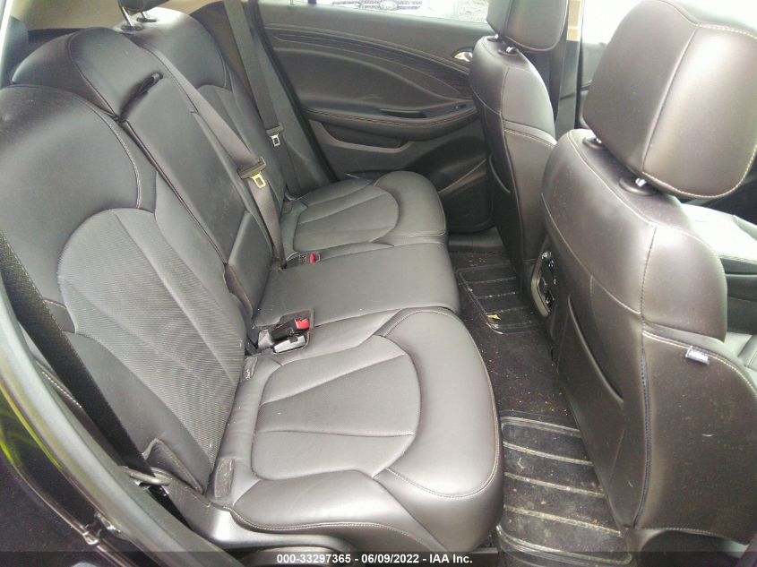 2018 BUICK ENVISION ESSENCE LRBFX2SA3JD016189