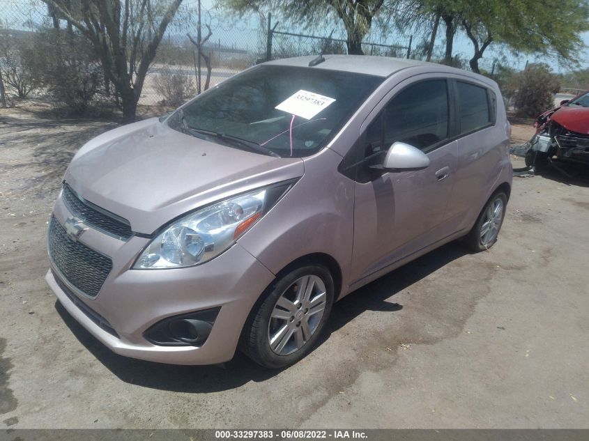 2013 CHEVROLET SPARK LS KL8CB6S92DC562873
