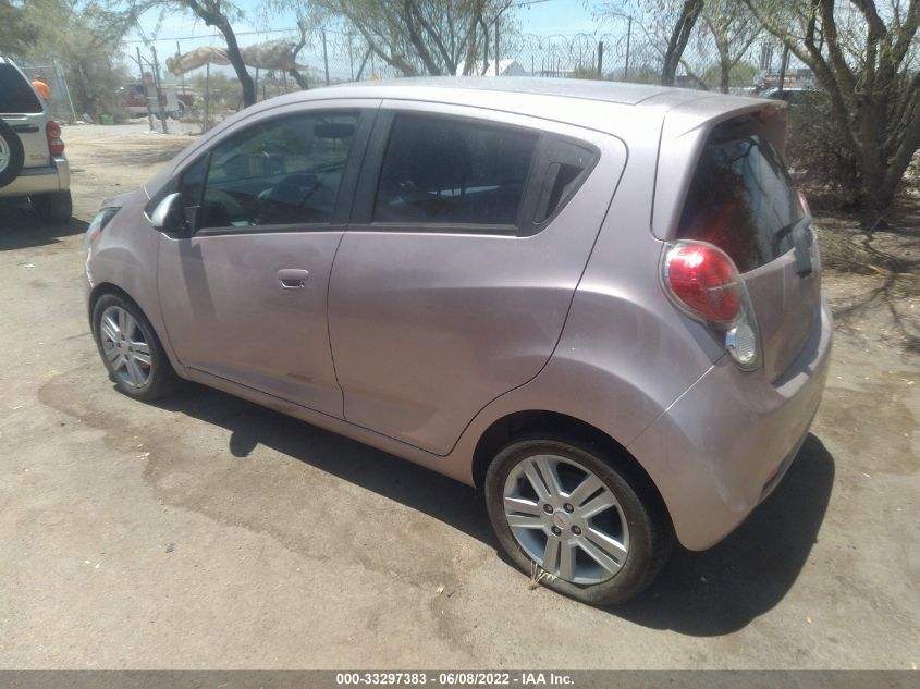 2013 CHEVROLET SPARK LS KL8CB6S92DC562873